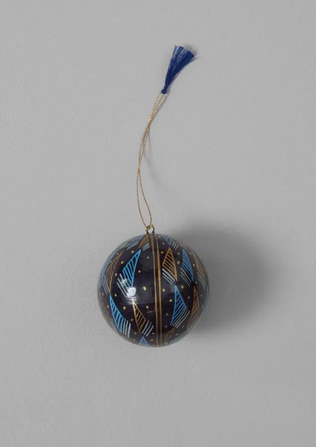 Toast Harp Hand Painted Bauble