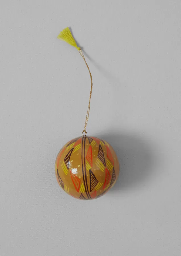 Toast Harp Hand Painted Bauble