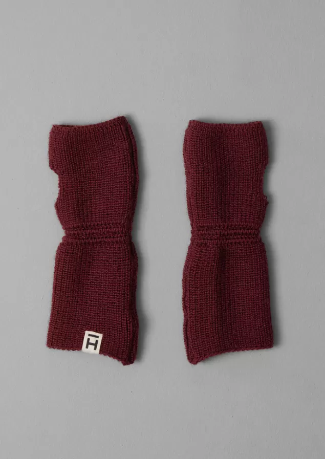 Toast Heimat Wool Fingerless Gloves