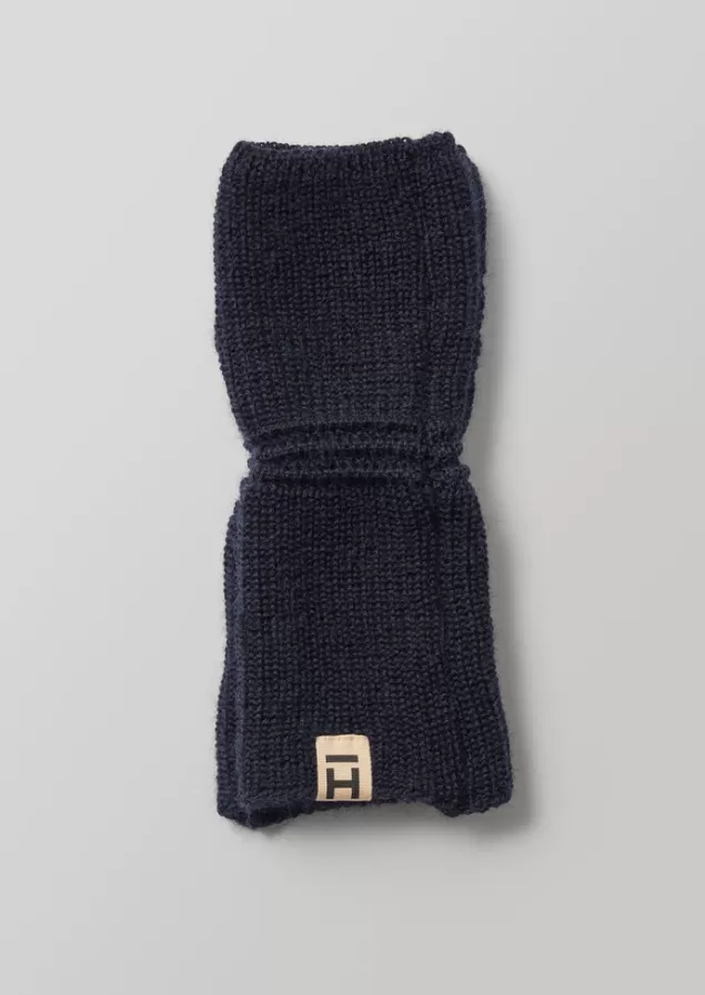 Toast Heimat Wool Fingerless Gloves