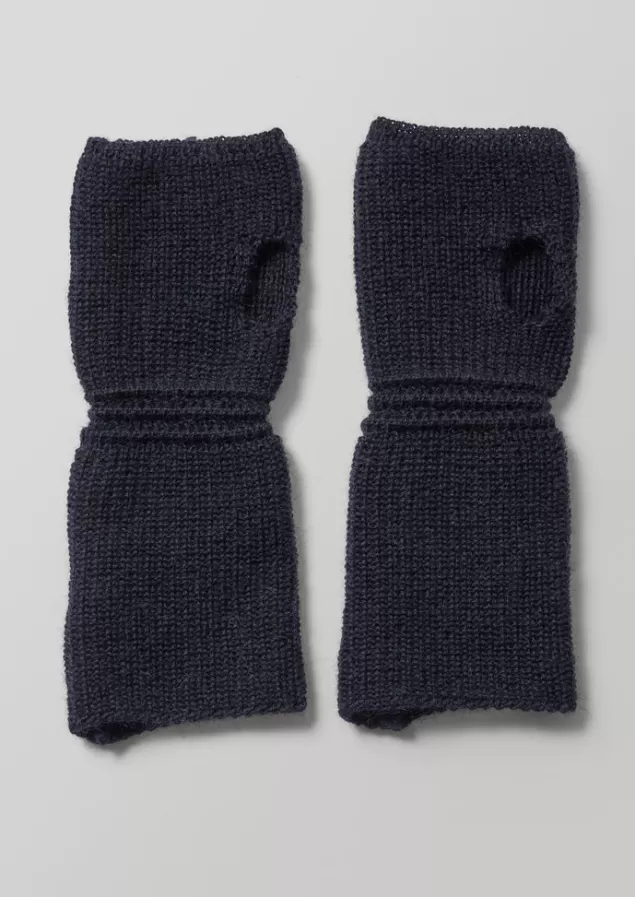 Toast Heimat Wool Fingerless Gloves