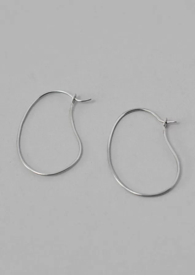 Women Toast Helena Rohner Organic Hoop Earrings