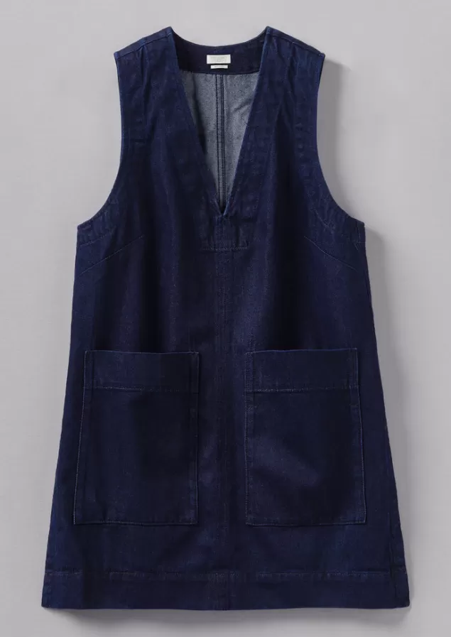 Women Toast Denim Cotton Tunic