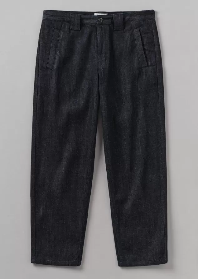 Toast Japanese Denim Trousers