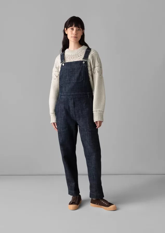 Women Toast Jessa Denim Dungarees