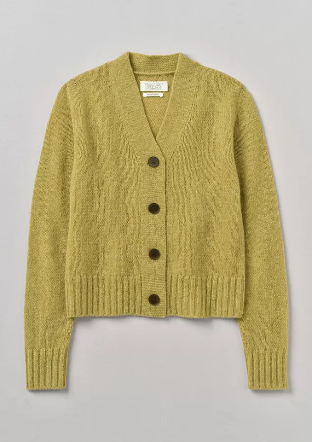 Women Toast Kaia V-Neck Wool Cardigan