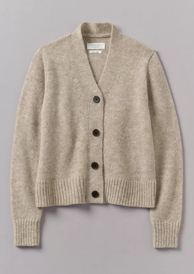 Women Toast Kaia V-Neck Wool Cardigan