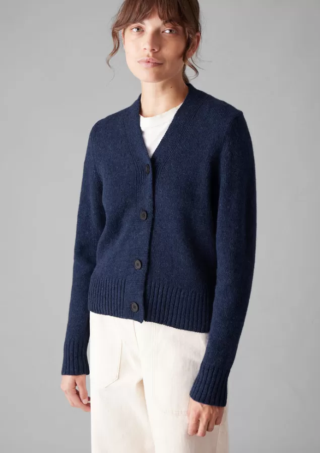 Women Toast Kaia V-Neck Wool Cardigan