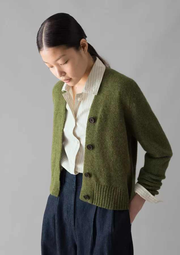 Women Toast Kaia V-Neck Wool Cardigan