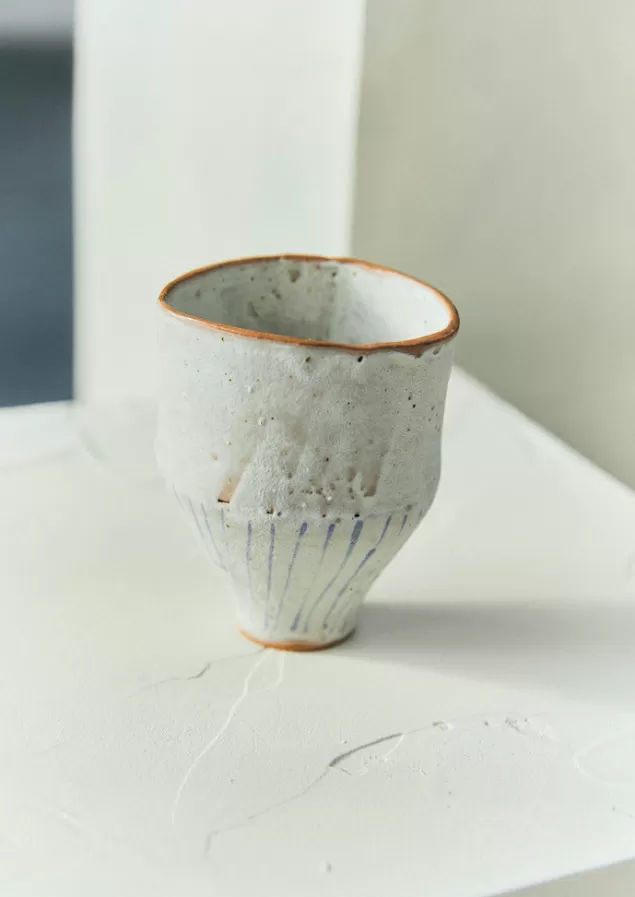 Toast Kate Semple Tall Lines Beaker