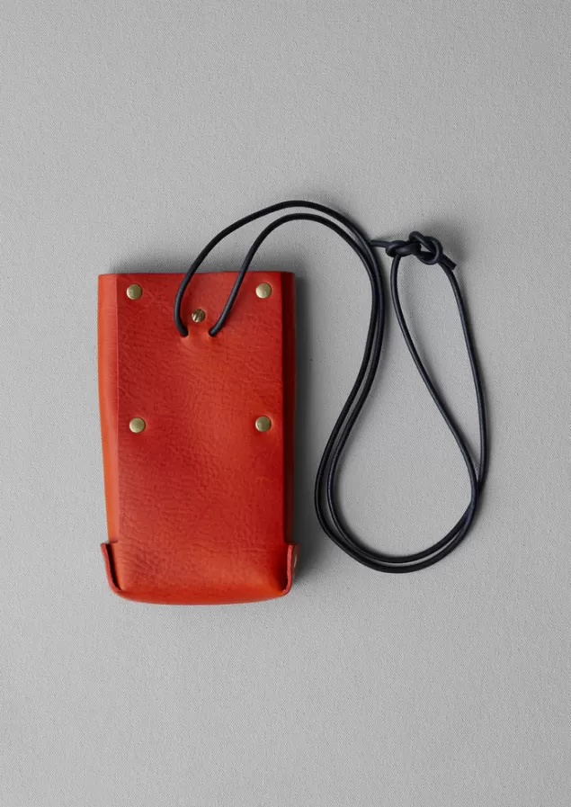 Toast Kate Sheridan Jigsaw Leather Pouch Bag