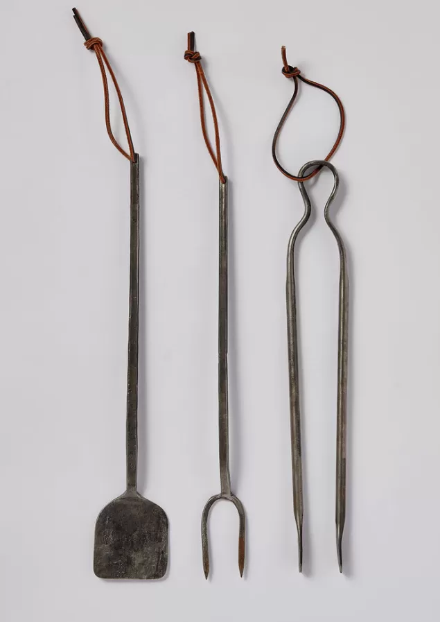 Toast Katto Hand Forged Barbecue Tool Set