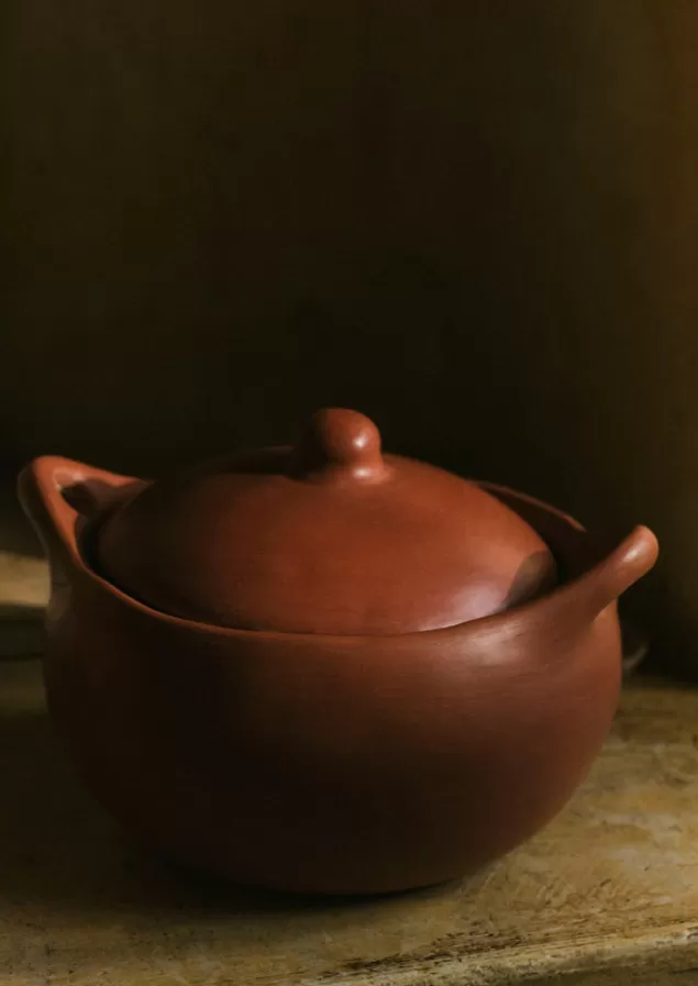 Toast La Chamba Clay Casserole Dish