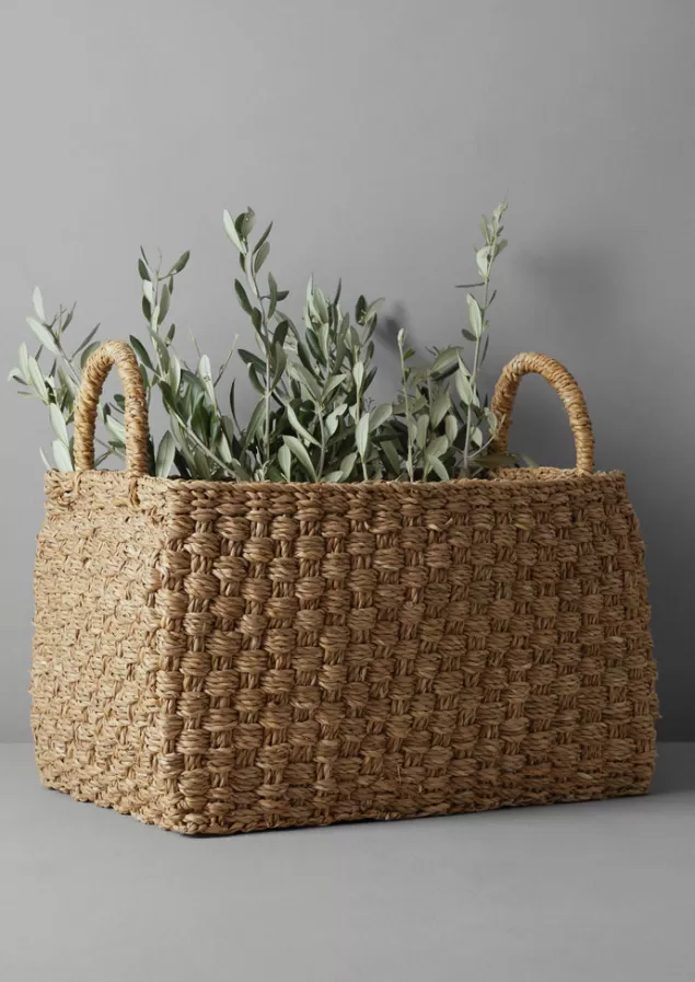 Toast Large Chatai Weave Hogla Basket