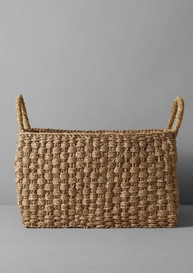 Toast Large Chatai Weave Hogla Basket