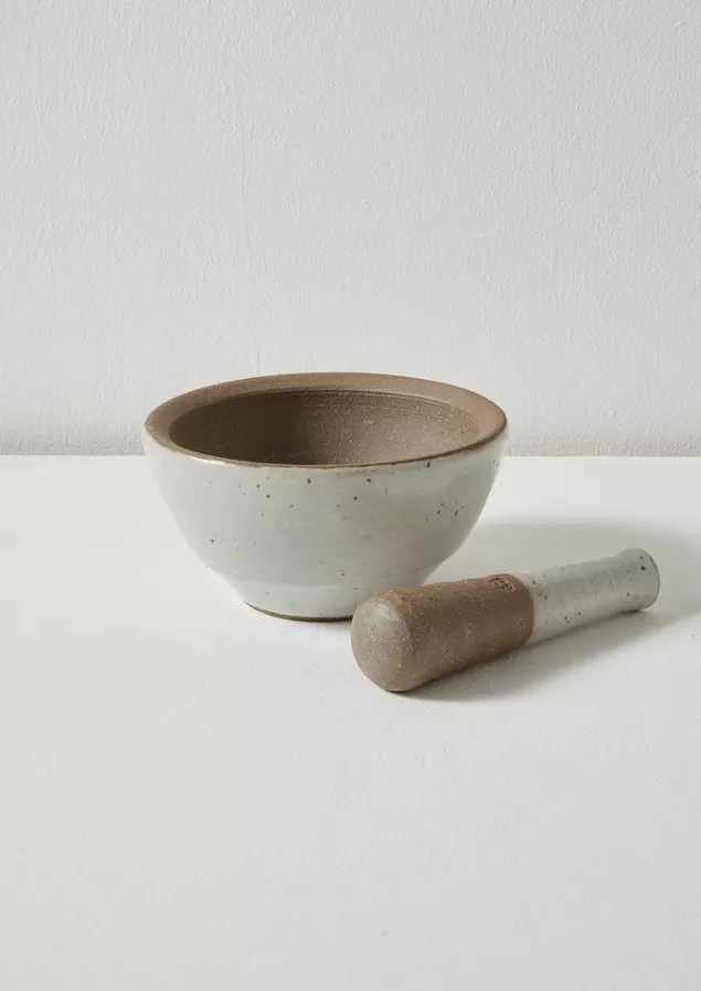 Toast Leach Pottery Pestle and Mortar