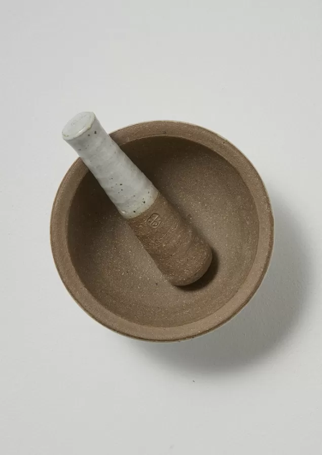 Toast Leach Pottery Pestle and Mortar