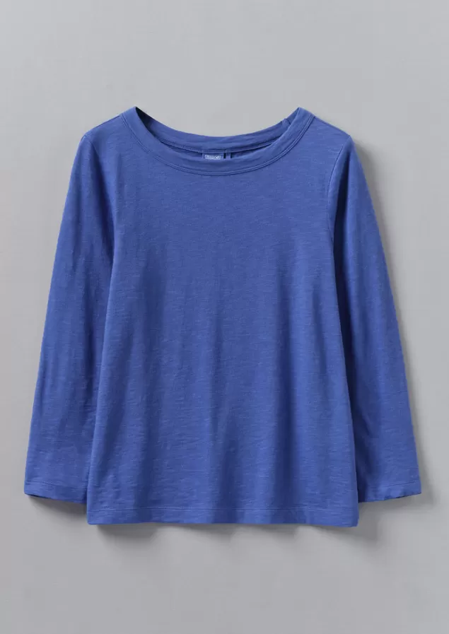 Women Toast Lia Garment Dyed Boat Neck Tee