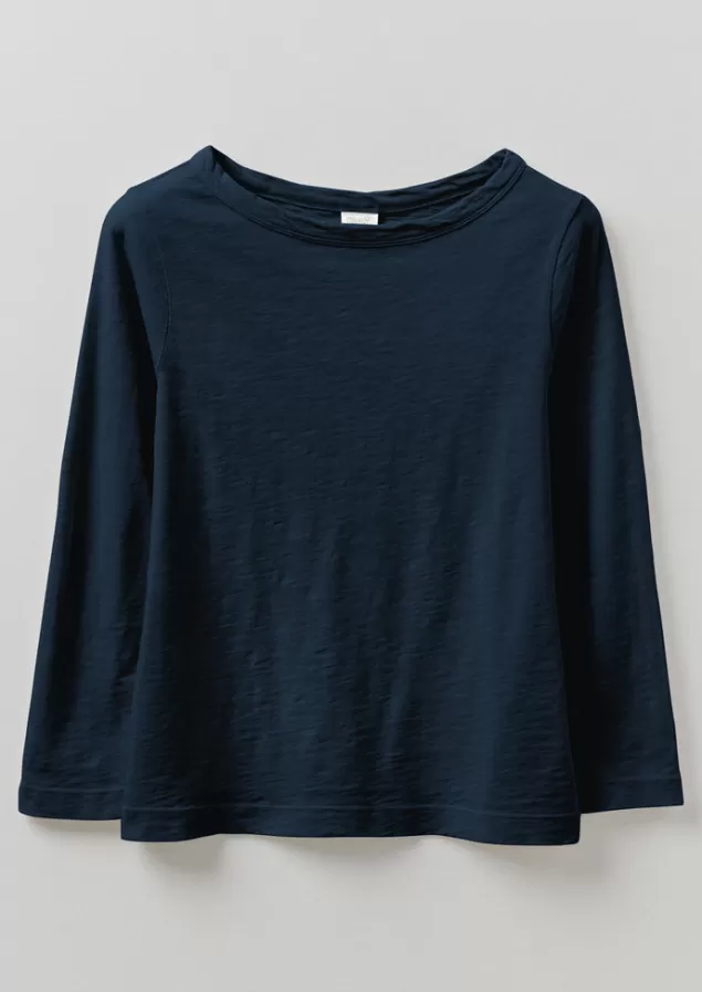 Women Toast Lia Garment Dyed Boat Neck Tee