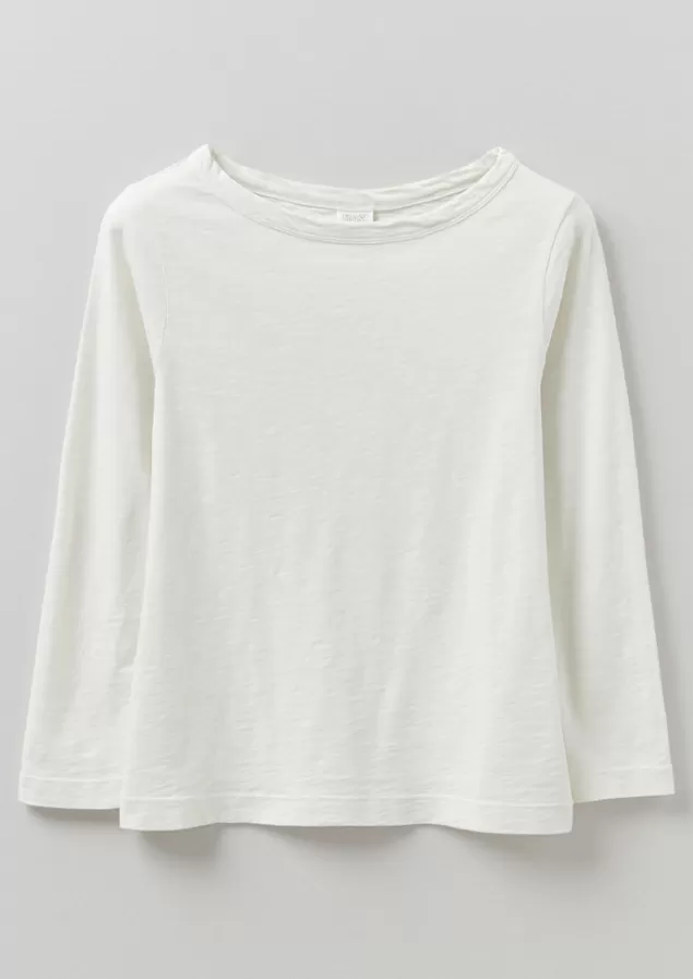 Women Toast Lia Garment Dyed Boat Neck Tee