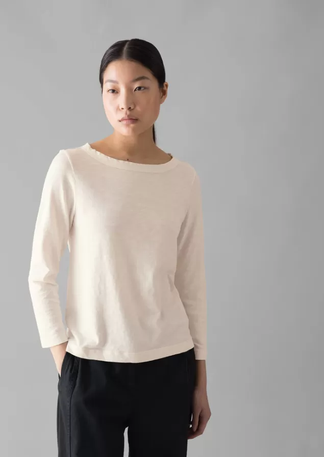 Women Toast Lia Garment Dyed Boat Neck Tee