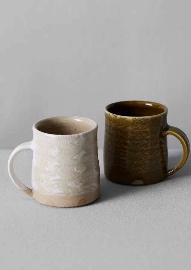 Toast Lily Pearmain Ripple Mug