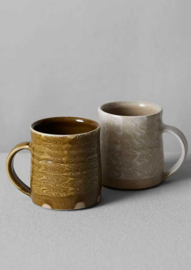 Toast Lily Pearmain Ripple Mug