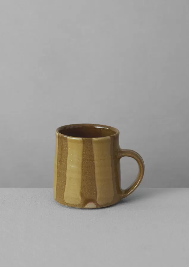 Toast Lily Pearmain Striped Mug