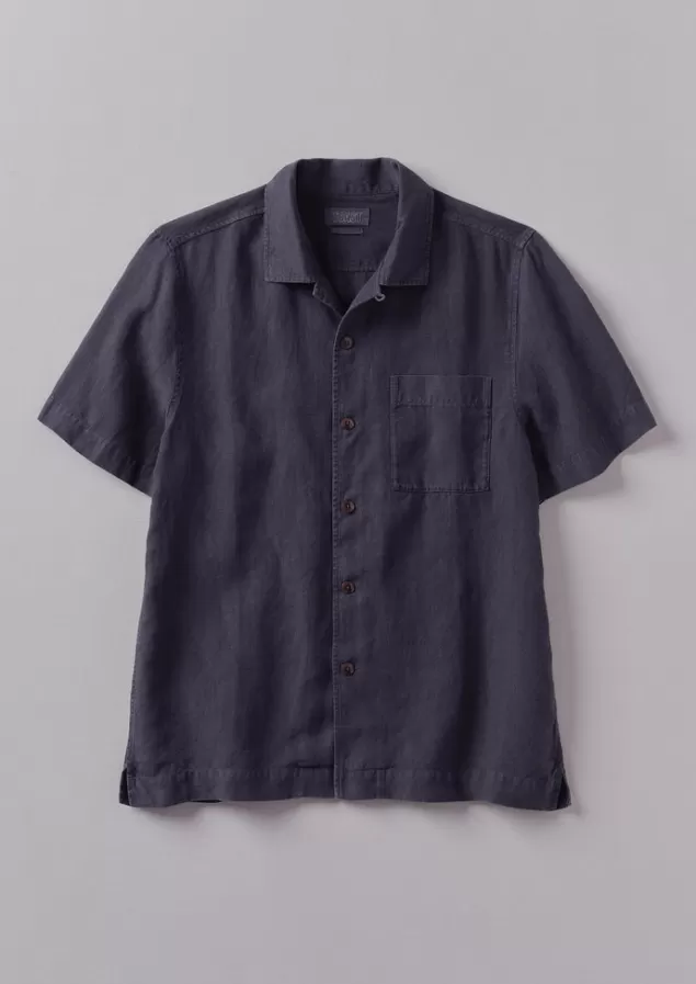 Toast Linen Short Sleeve Shirt