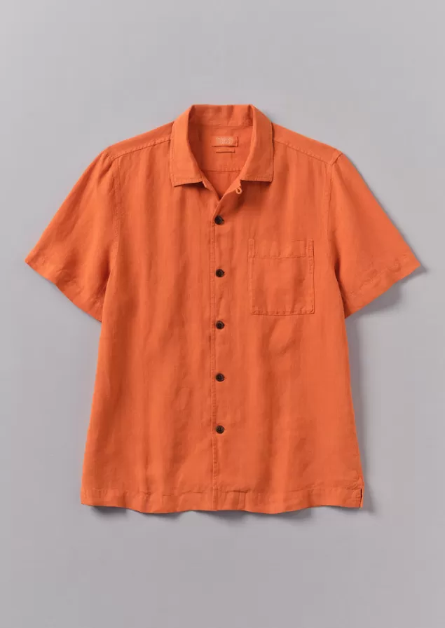 Toast Linen Short Sleeve Shirt