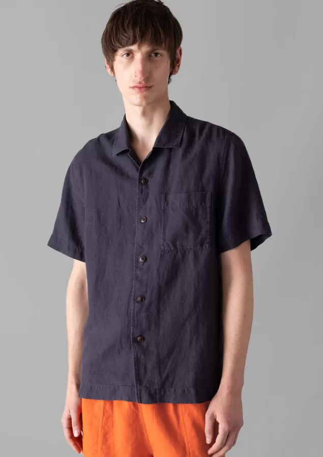 Toast Linen Short Sleeve Shirt