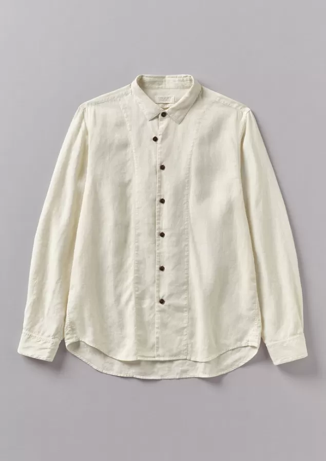 Toast Loop Button Linen Shirt