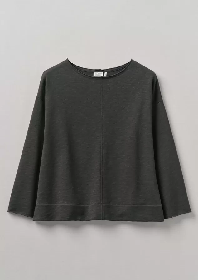 Women Toast Loopback Jersey Sweater