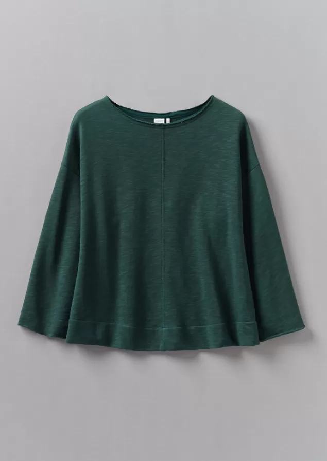 Women Toast Loopback Jersey Sweater