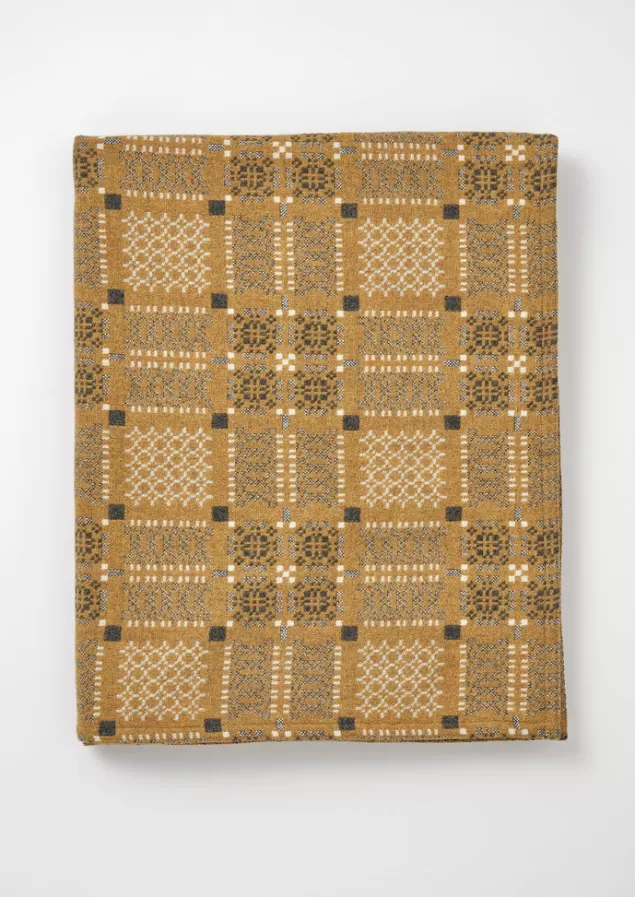 Toast Melin Tregwynt Welsh Blanket