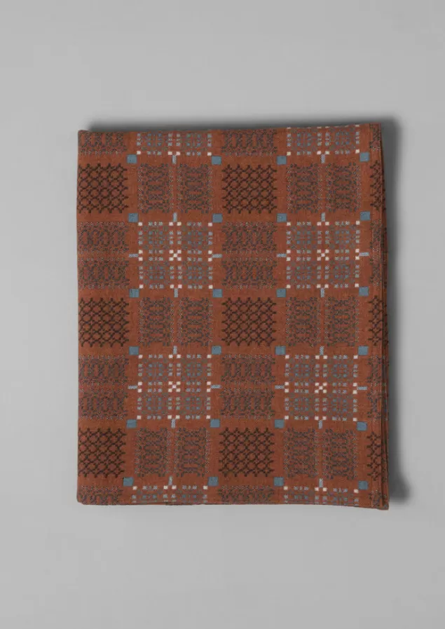 Toast Melin Tregwynt Welsh Blanket