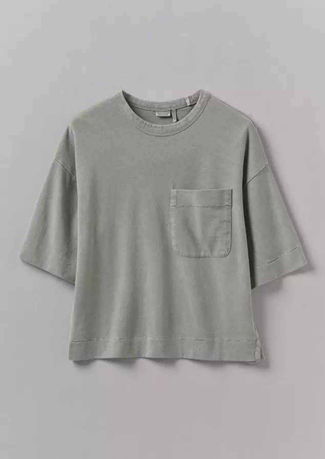 Women Toast Mineral Dyed Cotton Boxy Tee