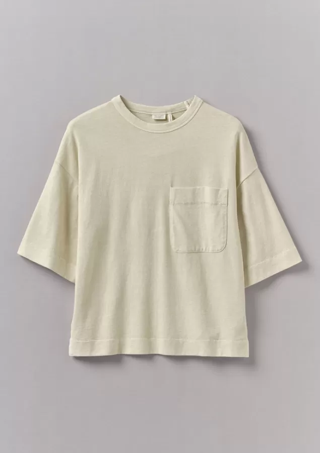 Women Toast Mineral Dyed Cotton Boxy Tee