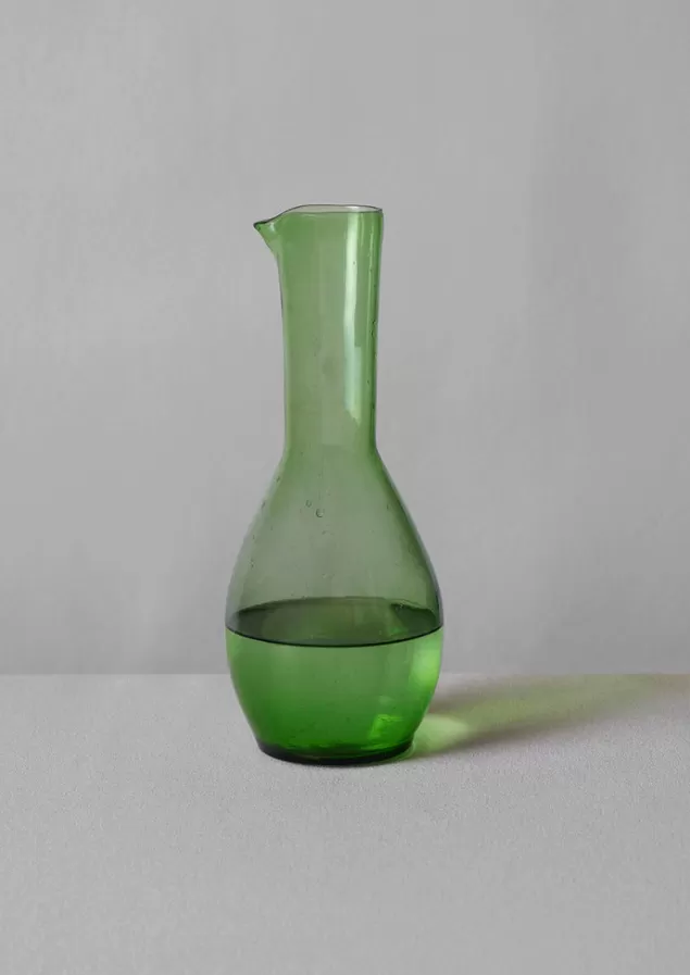 Toast Moroccan Glass Carafe