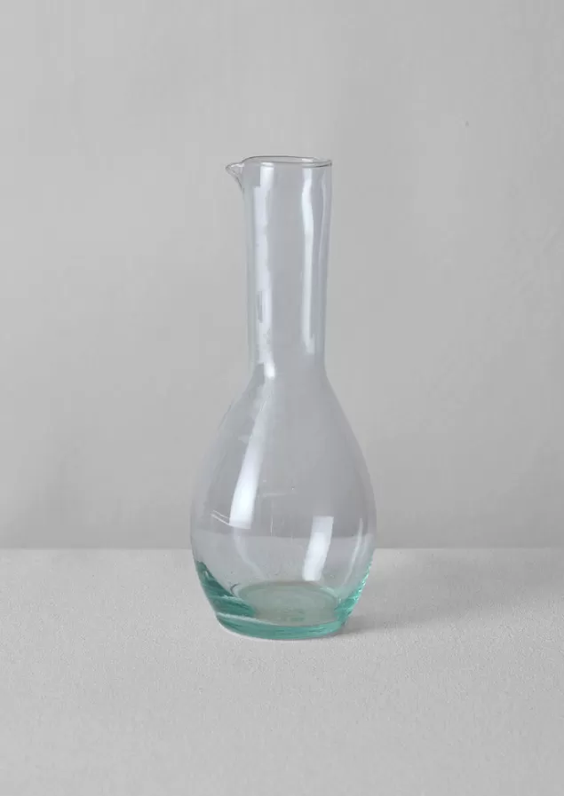 Toast Moroccan Glass Carafe