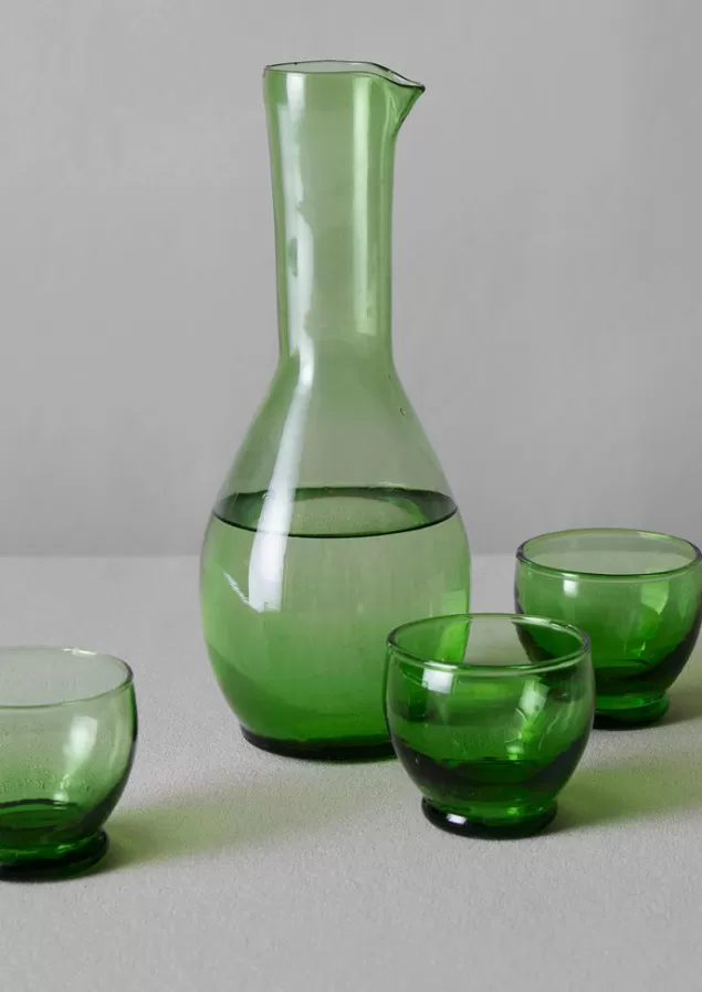 Toast Moroccan Glass Carafe