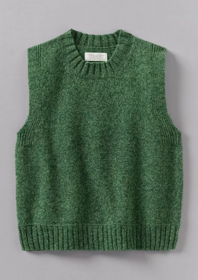 Women Toast Neat Mouline Wool Tank