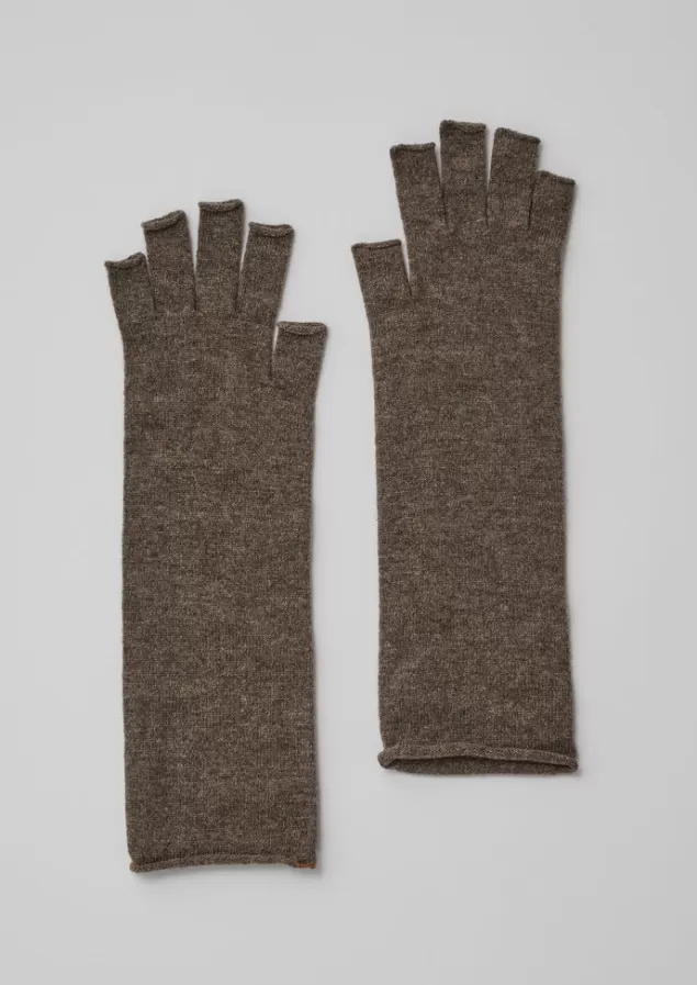 Women Toast Nishiguchi Kutsushita Merino Tipless Gloves