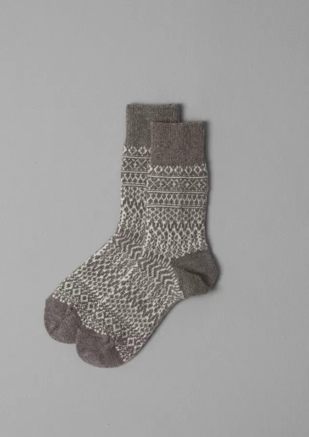 Toast Nishiguchi Kutsushita Wool Socks