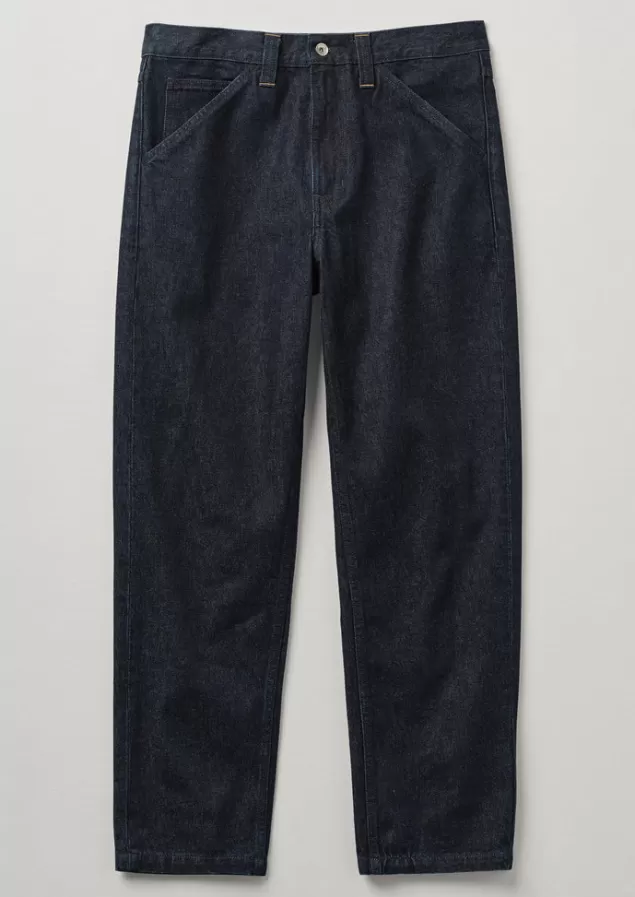 Toast Norv Organic Cotton Tapered Jeans