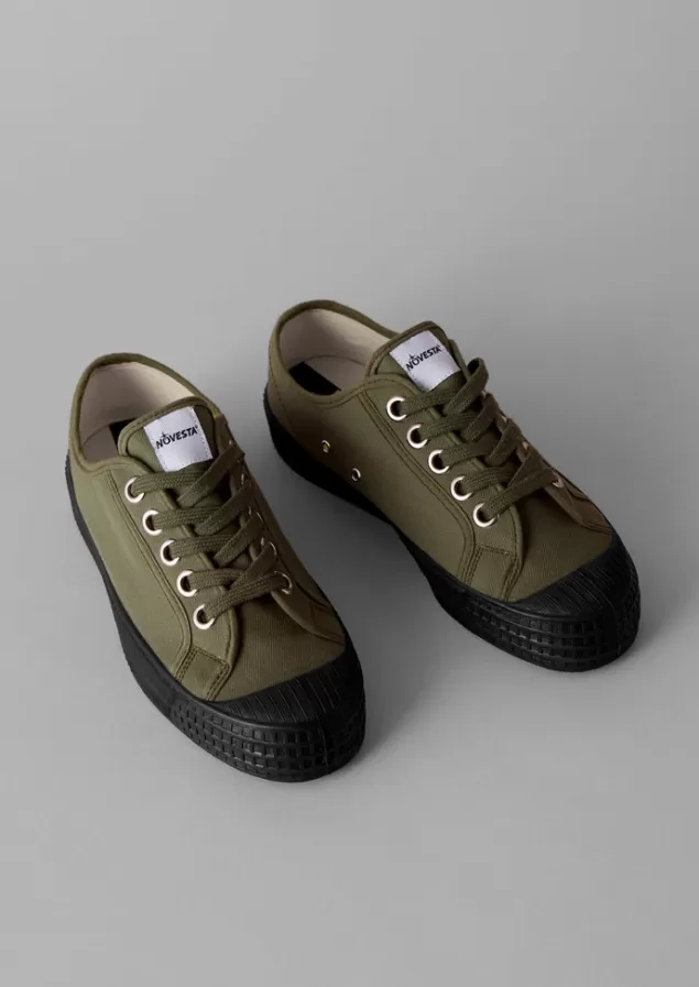 Women Toast Novesta Star Master Plimsolls