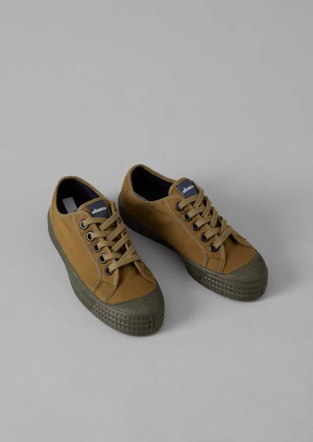 Women Toast Novesta Star Master Waxed Cotton Plimsolls