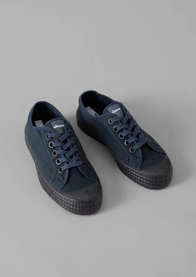 Women Toast Novesta Star Master Waxed Cotton Plimsolls