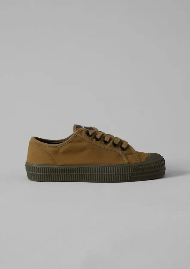 Women Toast Novesta Star Master Waxed Cotton Plimsolls