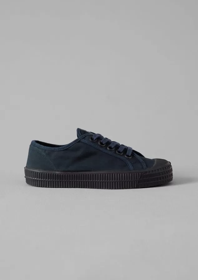 Women Toast Novesta Star Master Waxed Cotton Plimsolls